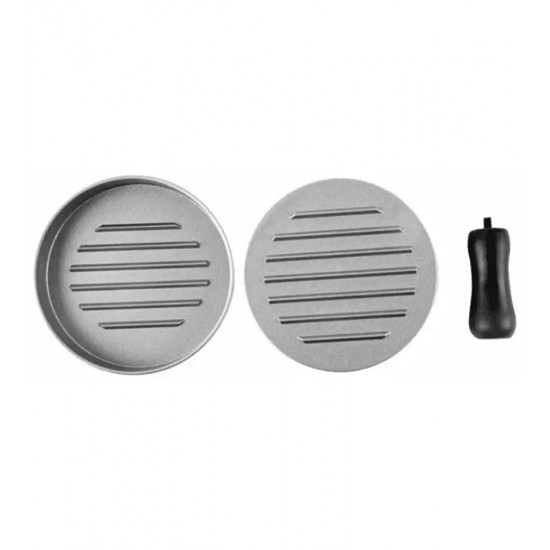 Modelador 11,5cm Para Hambúrguer Em Metal